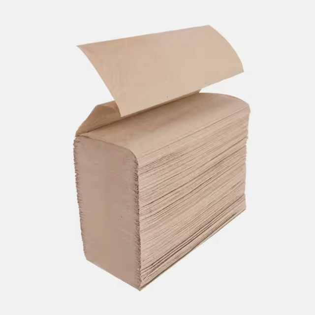 Miljövänlig återvunnen M vikt pappershandduk