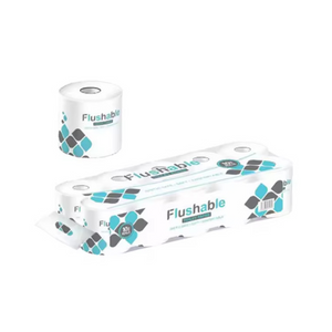 Pure Pulp Toalettpapper 3-lagers Roll Mjukpapper Standard Rulle Spolbar Hotell Gästrum Badrum Ulive Grossist Anpassad