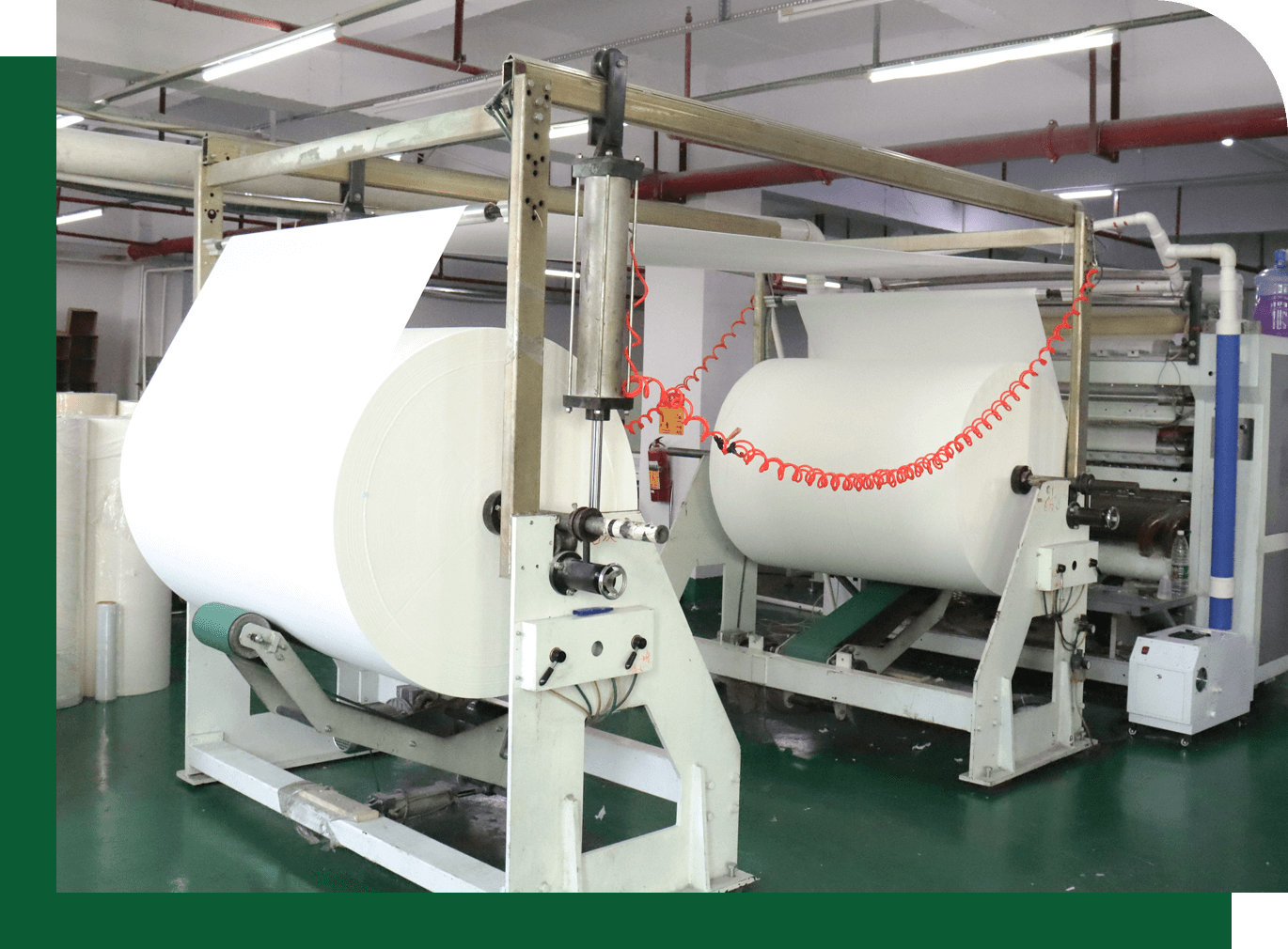 tillverkare av toalettpapper och servetter