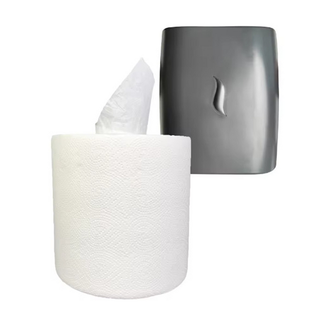 Kommersiell Vit PAPPER HANDduksrulle