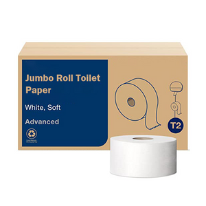 Ulive Virgin Bra kvalitet Ultra Mjuk Jumbo Roll toalettpapper