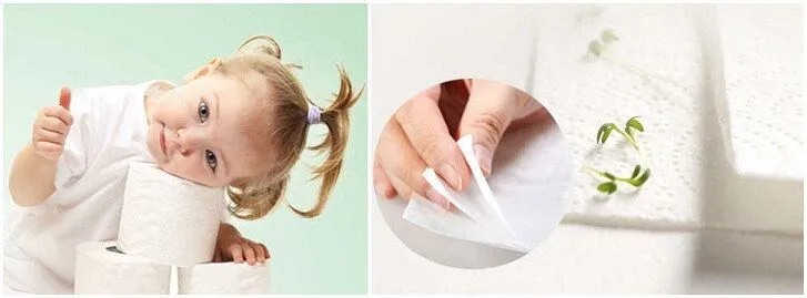 Toalettpapper f&ouml;r badrum